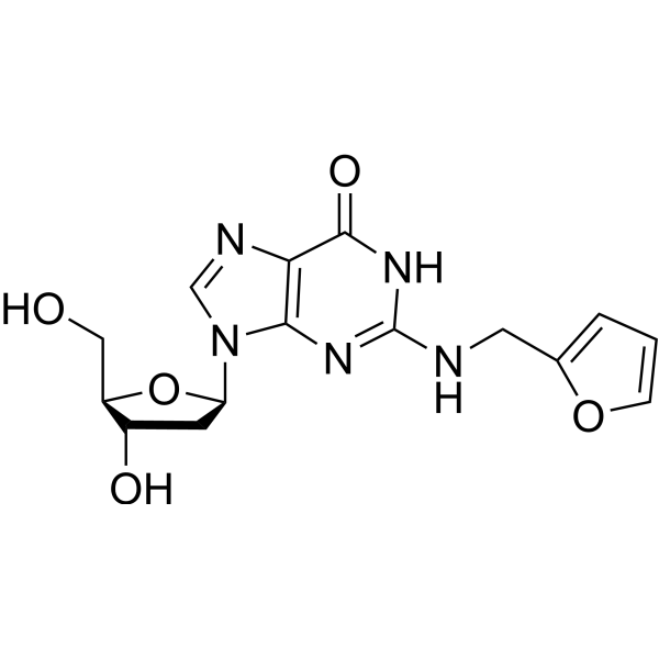 2′-Deoxy-N-(2-furanylmethyl)guanosine 1227069-12-6